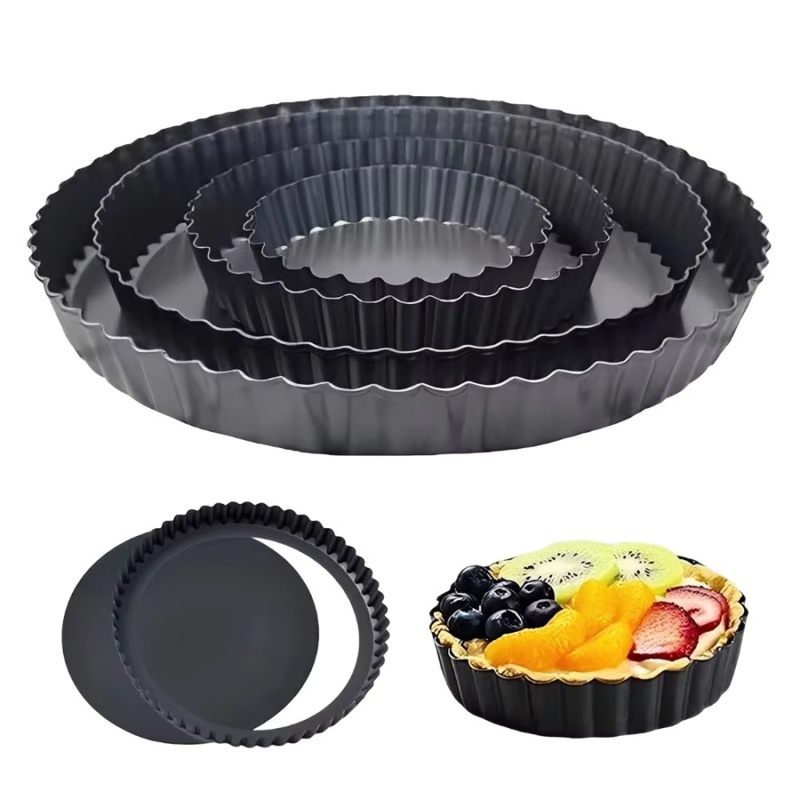 قالب تارت قابل للإزالة من الأس - مراجعة Kitchen Baking Trays وسعره