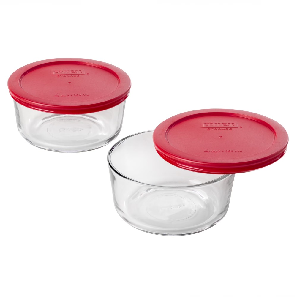 مجموعة من حاويات زجاجية لتخزين - مراجعة Kitchen Baking Canisters وسعره