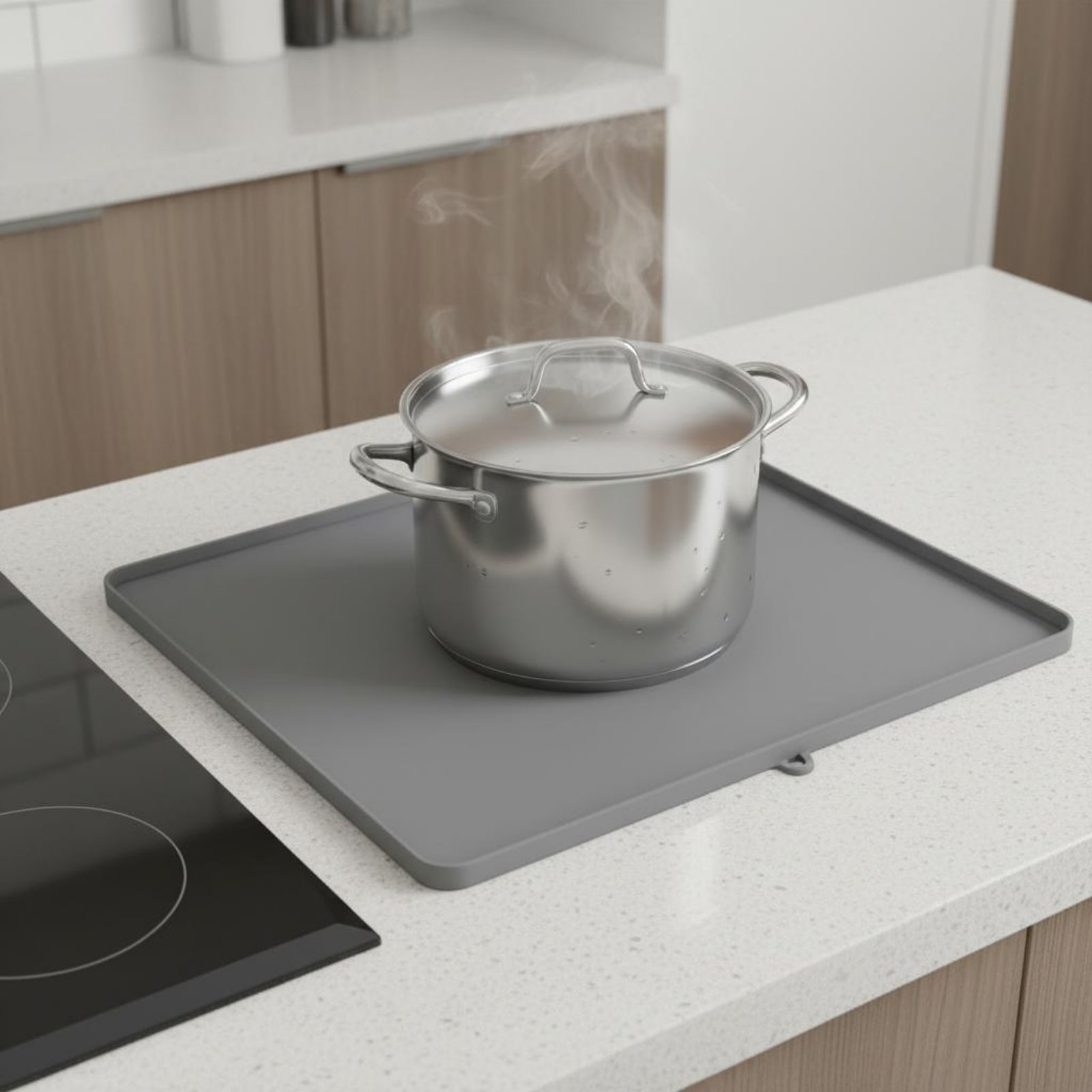حصيرة سيليكون مرنة لحماية سطح  - مراجعة Kitchen Baking Trays وسعره