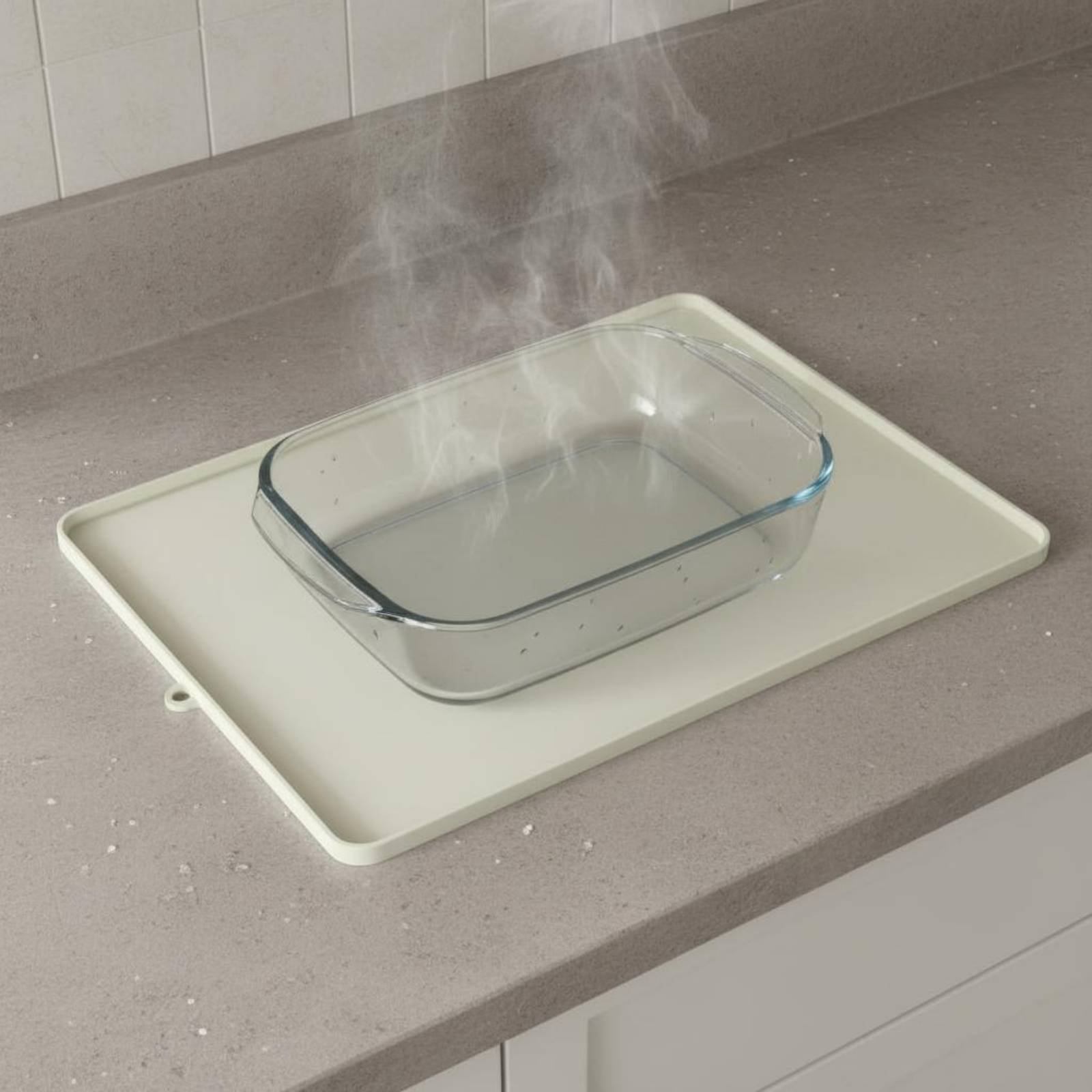 حصيرة سيليكون مرنة لحماية سطح  - مراجعة Kitchen Baking Trays وسعره