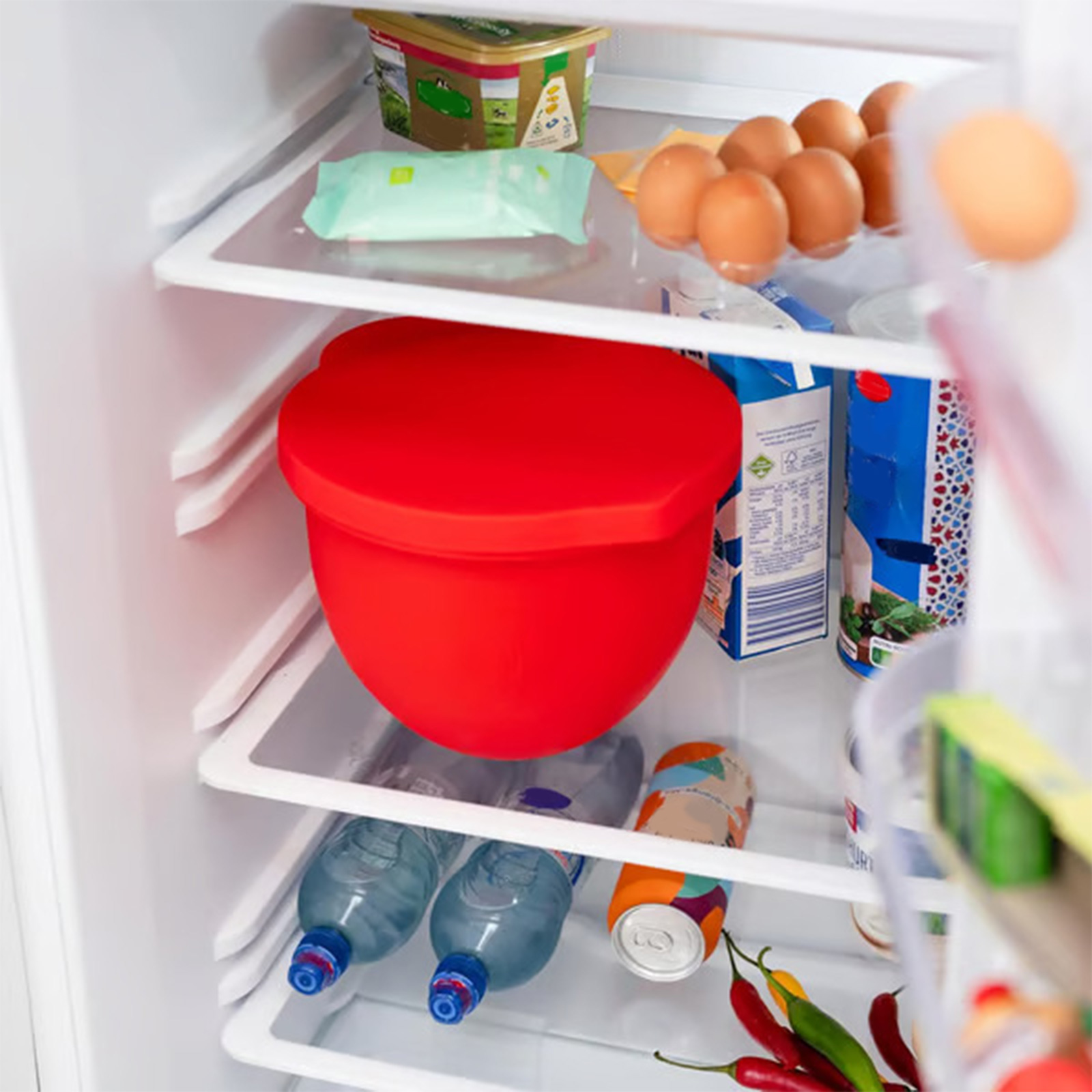 سيليكون بطانة خلاط مرفق وعاء س - مراجعة Kitchenaid Baking Bowl وسعره