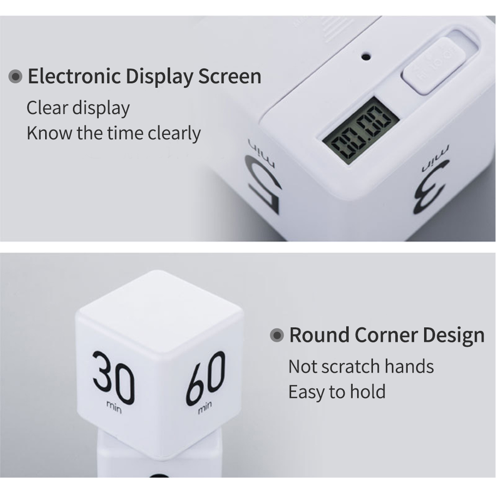 المحمولة مكعب الموقت الرقمية ا - مراجعة Kitchen Baking Timer وسعره