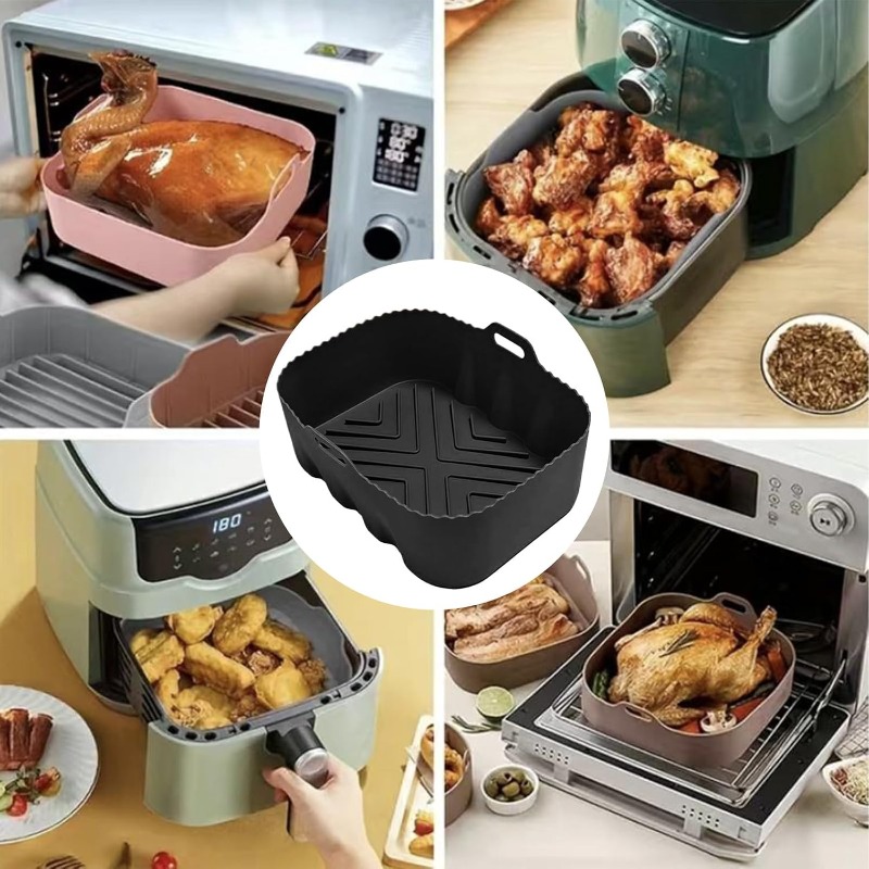 بطانات سيليكون قابلة لإعادة ال - مراجعة Kitchen Baking Trays وسعره